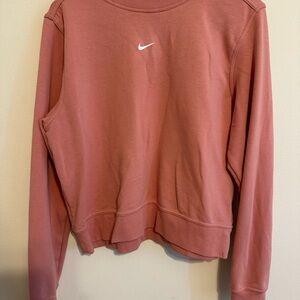 Nike Women's Rose Cropped Sweatshirt